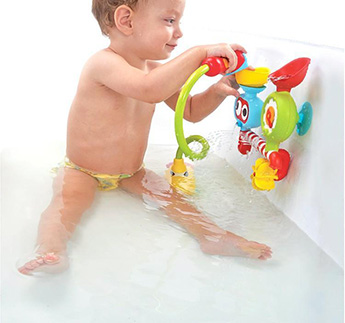 bambino acqua